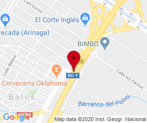 Localización de Colegio Escuela Noruega Gran Canaria