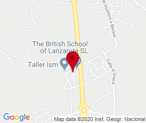 Localización de Colegio British School Of Lanzarote
