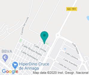 Localización de IES Cruce De Arinaga