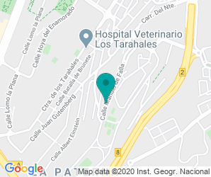 Localización de CEIP Laurisilva