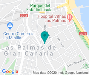 Localización de Centro Profesor FélIX Pérez Parrilla