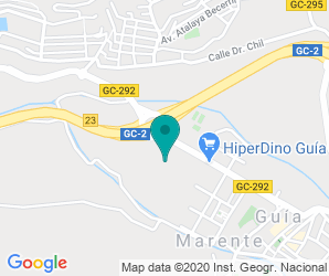 Localización de CEEE Marente