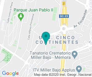 Localización de CEIP Atlántida