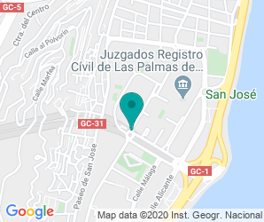 Localización de Instituto San Cristóbal