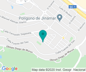 Localización de CEIP Jinámar Fase V