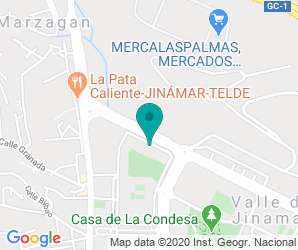 Localización de CEIP Europa