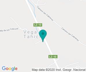 Localización de CEEE Nuestra Señora De Los Volcanes