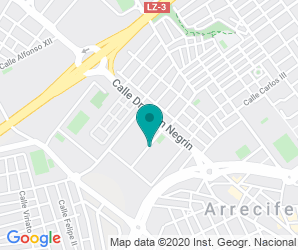 Localización de IES César Manrique