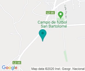 Localización de IES San Bartolomé