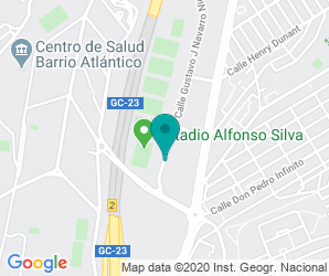 Localización de IES Pablo Montesino