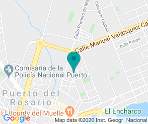 Localización de IES Santo Tomás De Aquino