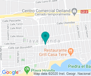 Localización de CEIP Playa Honda