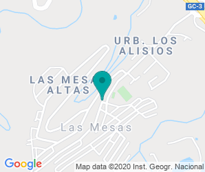 Localización de CEIP Las Mesas