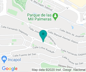 Localización de CEIP Hilda Zudán