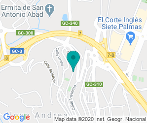 Localización de CEIP Hoya Andrea