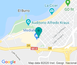 Localización de IES El Rincón