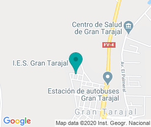 Localización de IES Gran Tarajal