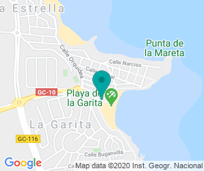 Localización de CEIP La Garita