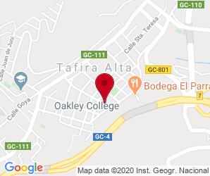 Localización de Colegio Oakley College