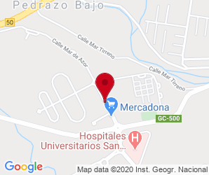 Localización de Colegio English School Of Gran Canaria