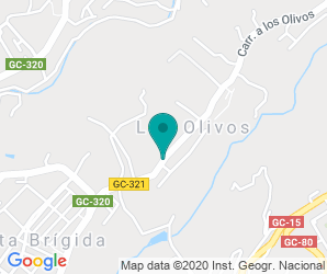 Localización de IES Santa Brígida