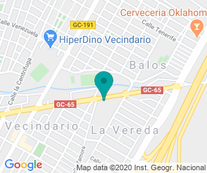 Localización de IES Gran Canaria