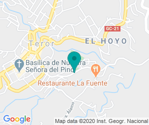 Localización de IES Teror