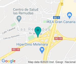 Localización de IES Profesor Juan Pulido Castro