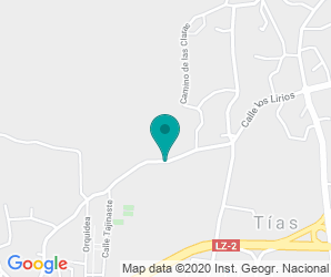 Localización de IES Tías