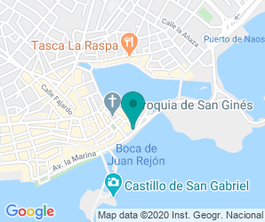 Localización de IES Arrecife