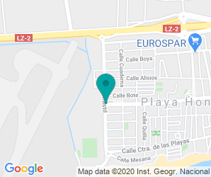 Localización de IES Playa Honda