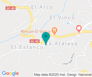 Localización de IES La Atalaya