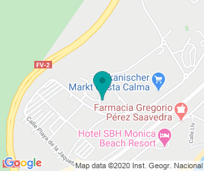 Localización de CEIP Costa Calma