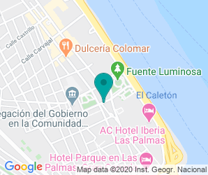 Localización de CEEE Siete Palmas