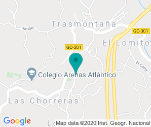 Localización de IES Arucas - domingo Rivero