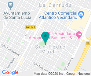 Localización de CEIP La Zafra