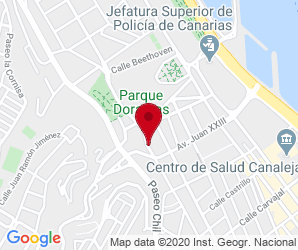 Localización de Colegio Brains Canarias