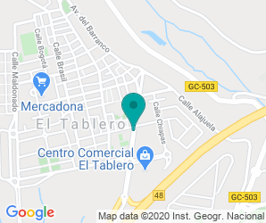 Localización de CEIP El Tablero