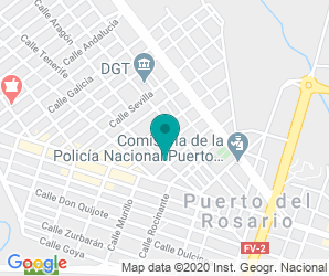 Localización de Centro Ceo Puerto Cabras