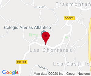 Localización de Colegio Arenas Atlantico