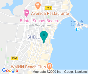 Localización de CEIP Corralejo 2