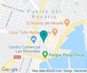 Localización de CEIP La Hubara