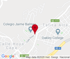 Localización de Centro Cpee La Casita