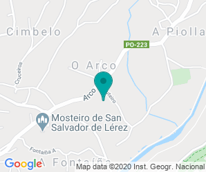 Localización de Colegio Amor Ruibal