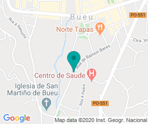 Localización de Colegio A Pedra