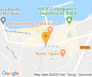 Localización de Centro Virgen Milagrosa