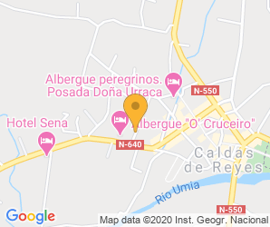 Localización de Centro San Fermin