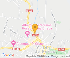 Localización de Centro La Encarnacion