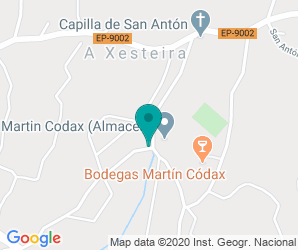 Localización de Colegio Antonio Magariños Pastoriza