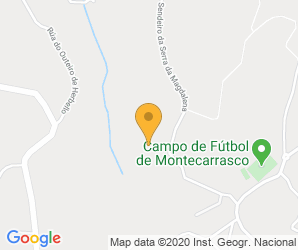 Localización de Centro Casa De La Virgen